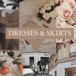 DRESSES & SKIRTS